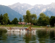 Ferien am Badesee in Mieming