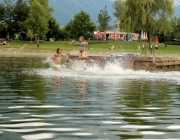 Ferien am Badesee in Mieming