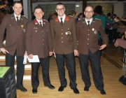 Feuerwehrball 2014 – Frage beim Schätzspiel „Wie schwer ist eine Schlauchhaspel?“