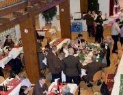 Feuerwehrball 2015 – Beim Schätzspiel ging es um 30-tausend Kilogramm