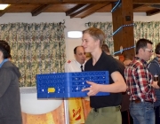 Feuerwehrball 2015 – Beim Schätzspiel ging es um 30-tausend Kilogramm