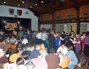Feuerwehrball 2013 – „Schätzspiel Schlauchaufrollen…“