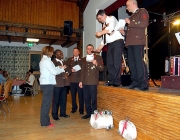 Feuerwehrball 2013 – „Schätzspiel Schlauchaufrollen…“