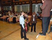 Feuerwehrball 2013 – „Schätzspiel Schlauchaufrollen…“