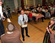 Feuerwehrball 2013 – „Schätzspiel Schlauchaufrollen…“