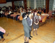 Feuerwehrball 2013 – „Schätzspiel Schlauchaufrollen…“