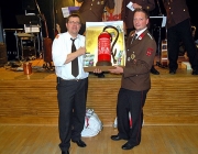 Feuerwehrball 2013 – „Schätzspiel Schlauchaufrollen…“