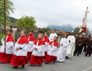 Floriani-Feier 2013 – Die Freiwillige Feuerwehr Mieming feiert ihren Schutzpatron
