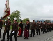 Floriani-Feier 2013 – Die Freiwillige Feuerwehr Mieming feiert ihren Schutzpatron