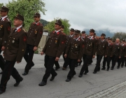 Floriani-Feier 2013 – Die Freiwillige Feuerwehr Mieming feiert ihren Schutzpatron