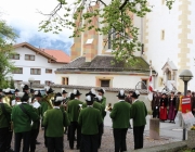 Floriani-Feier 2013 – Die Freiwillige Feuerwehr Mieming feiert ihren Schutzpatron