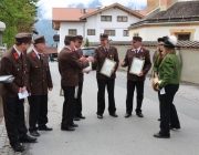 Floriani-Feier 2013 – Die Freiwillige Feuerwehr Mieming feiert ihren Schutzpatron