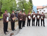 Floriani-Feier 2013 – Die Freiwillige Feuerwehr Mieming feiert ihren Schutzpatron