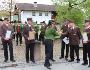 Floriani-Feier 2013 – Die Freiwillige Feuerwehr Mieming feiert ihren Schutzpatron