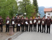 Floriani-Feier 2013 – Die Freiwillige Feuerwehr Mieming feiert ihren Schutzpatron