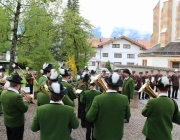 Floriani-Feier 2013 – Die Freiwillige Feuerwehr Mieming feiert ihren Schutzpatron