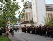 Floriani-Feier 2013 – Die Freiwillige Feuerwehr Mieming feiert ihren Schutzpatron
