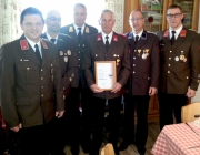 Floriani-Feier 2015 – Ehrungen verdienter Feuerwehr-Mitglieder