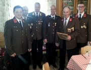 Floriani-Feier 2015 – Ehrungen verdienter Feuerwehr-Mitglieder