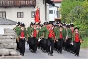 Florianifeier 2018 der Feuerwehr Mieming – Mit Ehrungen und Beförderungen