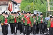 Florianifeier 2018 der Feuerwehr Mieming – Mit Ehrungen und Beförderungen