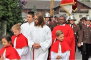 Florianifeier 2018 der Feuerwehr Mieming – Mit Ehrungen und Beförderungen