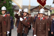Florianifeier 2018 der Feuerwehr Mieming – Mit Ehrungen und Beförderungen