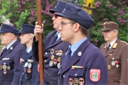 Florianifeier 2018 der Feuerwehr Mieming – Mit Ehrungen und Beförderungen