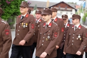 Florianifeier 2018 der Feuerwehr Mieming – Mit Ehrungen und Beförderungen