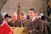Florianifeier 2018 der Feuerwehr Mieming – Mit Ehrungen und Beförderungen