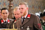Florianifeier 2018 der Feuerwehr Mieming – Mit Ehrungen und Beförderungen