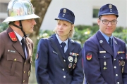 Florianifeier 2018 der Feuerwehr Mieming – Mit Ehrungen und Beförderungen