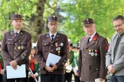 Florianifeier 2018 der Feuerwehr Mieming – Mit Ehrungen und Beförderungen