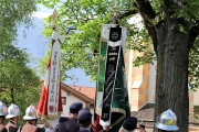 Florianifeier 2018 der Feuerwehr Mieming – Mit Ehrungen und Beförderungen