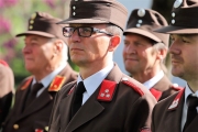 Florianifeier 2018 der Feuerwehr Mieming – Mit Ehrungen und Beförderungen