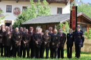 Florianifeier 2018 der Feuerwehr Mieming – Mit Ehrungen und Beförderungen