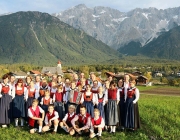 Foto-Termin Trachtenverein Edelweiss – Ausrichter des heurigen Kathreintanzes