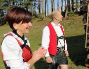 Foto-Termin Trachtenverein Edelweiss – Ausrichter des heurigen Kathreintanzes