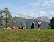 Foto-Termin Trachtenverein Edelweiss – Ausrichter des heurigen Kathreintanzes