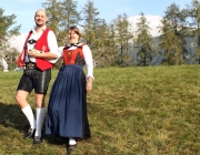 Foto-Termin Trachtenverein Edelweiss – Ausrichter des heurigen Kathreintanzes