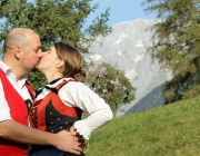 Foto-Termin Trachtenverein Edelweiss – Ausrichter des heurigen Kathreintanzes