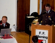 Freiwillige Feuerwehr Mieming – Jahreshauptversammlung 2015