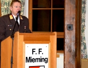 Freiwillige Feuerwehr Mieming – Jahreshauptversammlung 2015