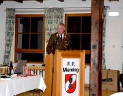 Freiwillige Feuerwehr Mieming – Jahreshauptversammlung 2015