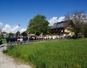 Fronleichnam 2016 in Untermieming – Messe, Prozession und Festl