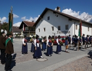 Fronleichnam 2016 in Untermieming – Messe, Prozession und Festl