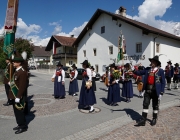 Fronleichnam 2016 in Untermieming – Messe, Prozession und Festl