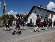 Fronleichnam 2016 in Untermieming – Messe, Prozession und Festl