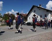 Fronleichnam 2016 in Untermieming – Messe, Prozession und Festl
