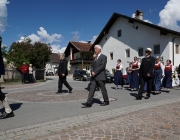 Fronleichnam 2016 in Untermieming – Messe, Prozession und Festl